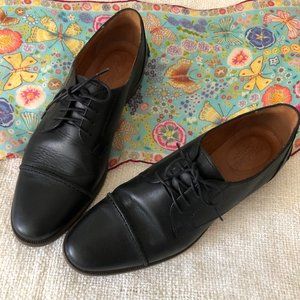 Madewell ‘The Serge’ Leather Oxford, True Black, Sz 7.5